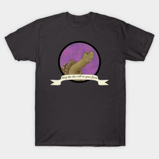 May The Dice Roll in Your Favor - Turtle T-Shirt